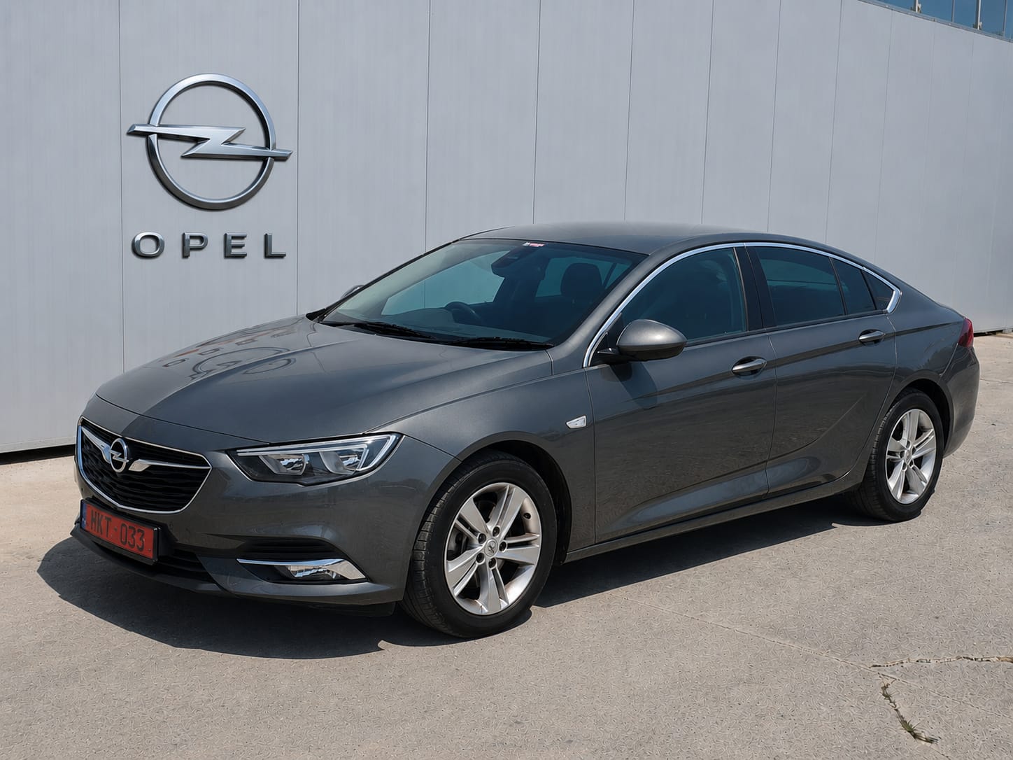 Opel Insignia for rent at Kannias Rental Cyprus