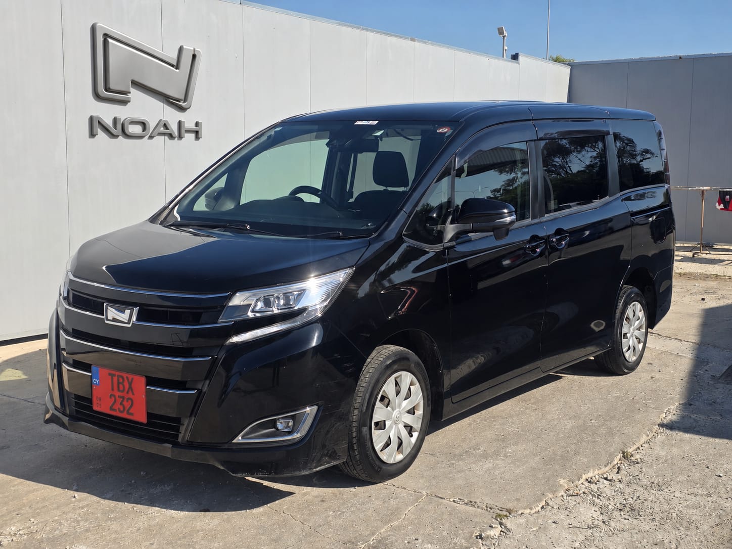 Toyota Noah for rent at Kannias Rental Cyprus