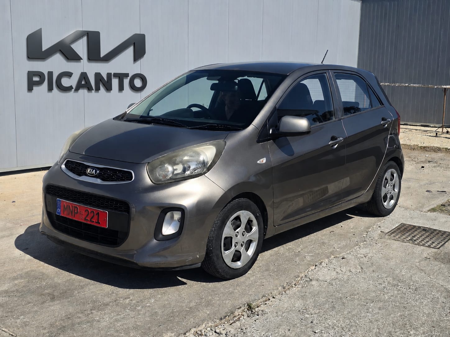 Kia Picanto for rent at Kannias Rental Cyprus