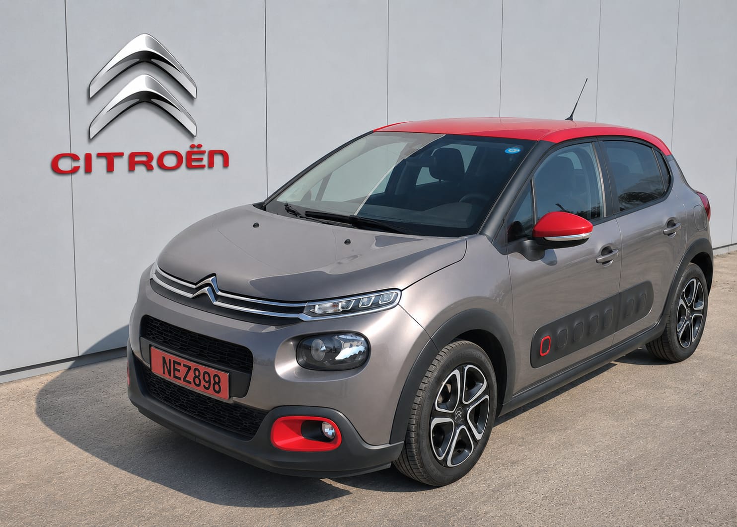 Citroen C3 (Turbo) for rent at Kannias Rental Cyprus