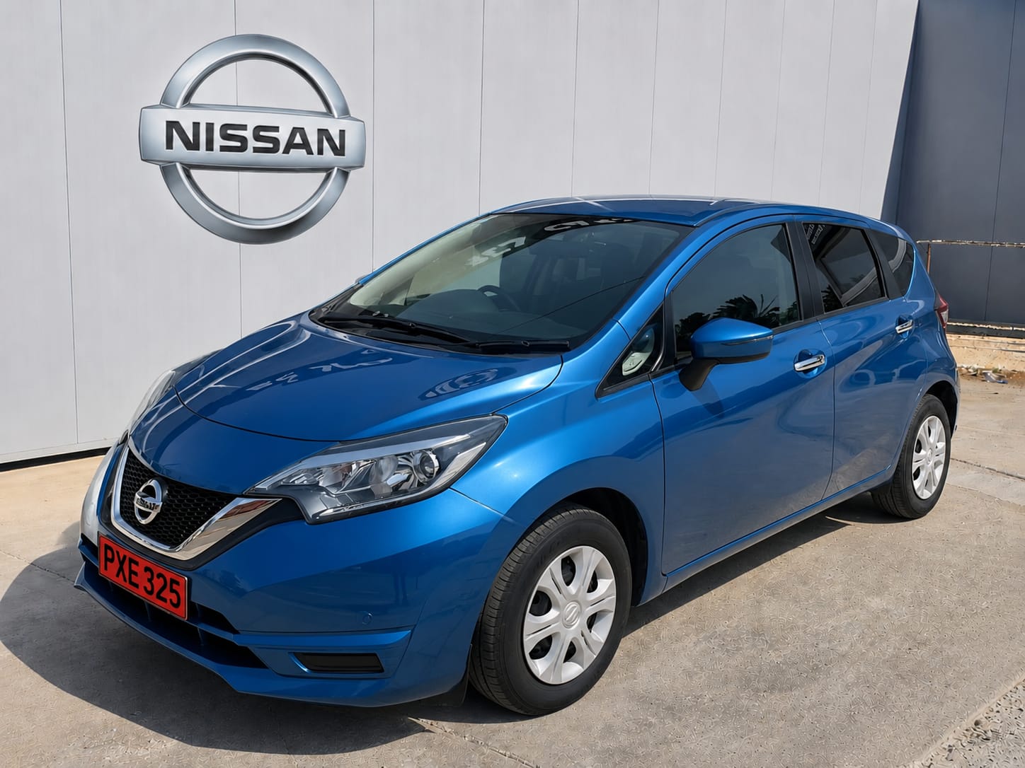 Nissan Note for rent at Kannias Rental Cyprus